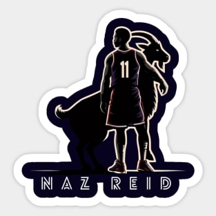 Naz Reid Sticker